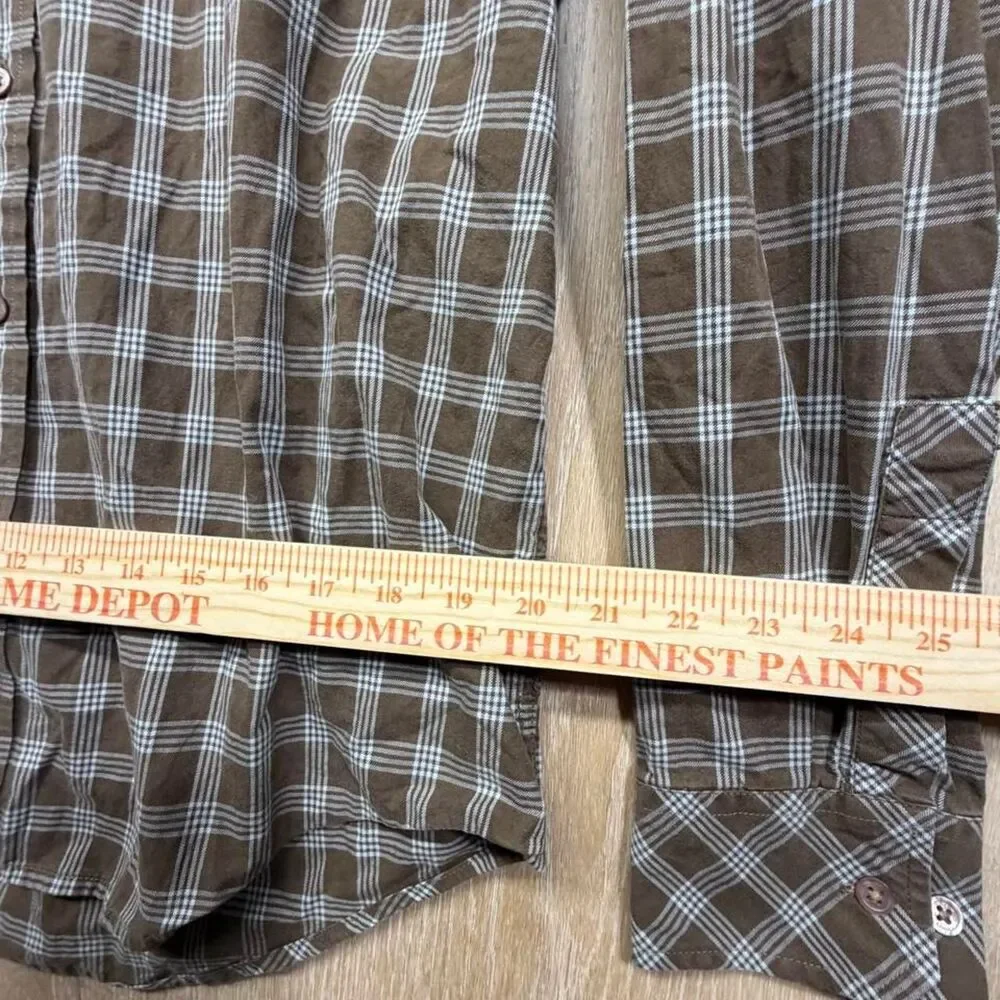 Banana-republic Men's Brown Shirt